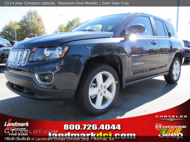 2014 Jeep Compass Latitude in Maximum Steel Metallic