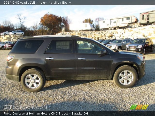 2014 GMC Acadia SLE in Iridium Metallic