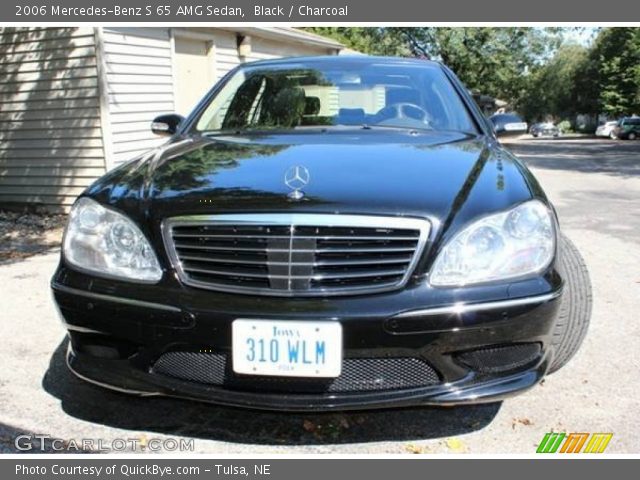 2006 Mercedes-Benz S 65 AMG Sedan in Black