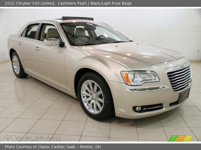 2012 Chrysler 300 Limited in Cashmere Pearl
