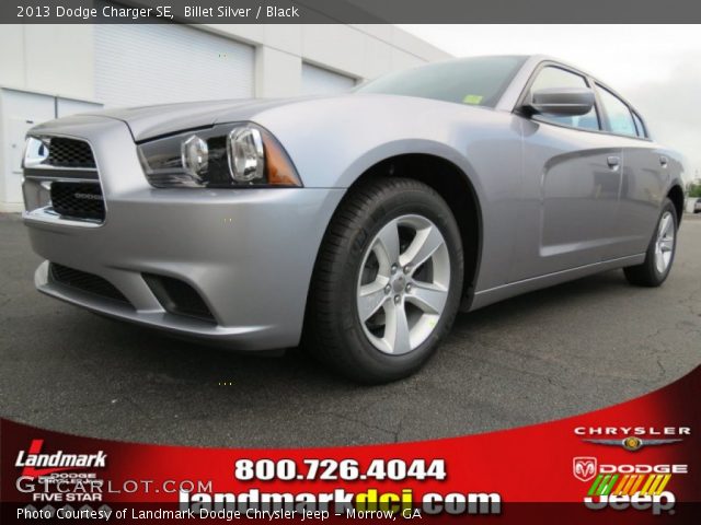 2013 Dodge Charger SE in Billet Silver