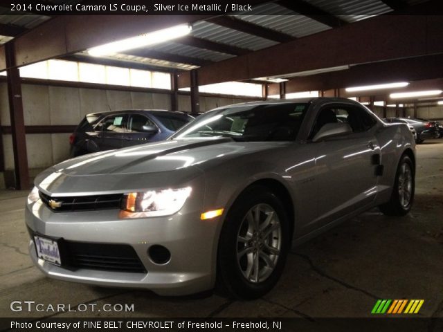 2014 Chevrolet Camaro LS Coupe in Silver Ice Metallic