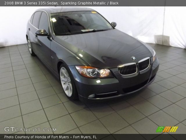 2008 BMW 3 Series 335i Sedan in Sparkling Graphite Metallic