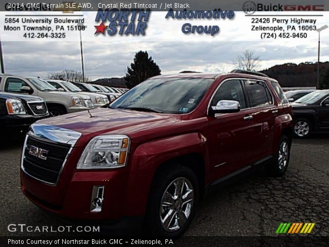 2014 GMC Terrain SLE AWD in Crystal Red Tintcoat