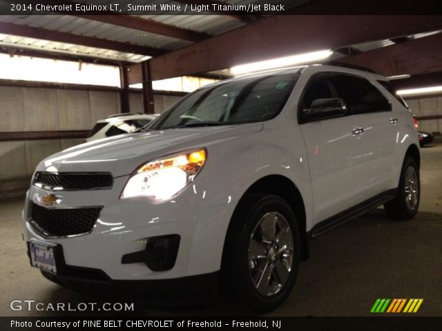 2014 Chevrolet Equinox LT in Summit White