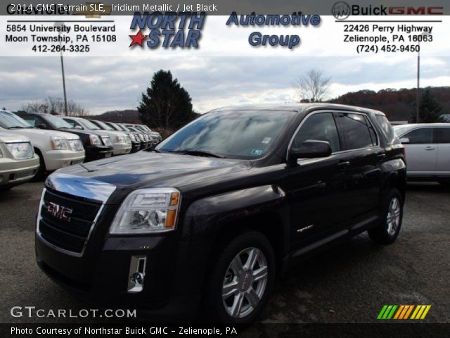 2014 GMC Terrain SLE in Iridium Metallic
