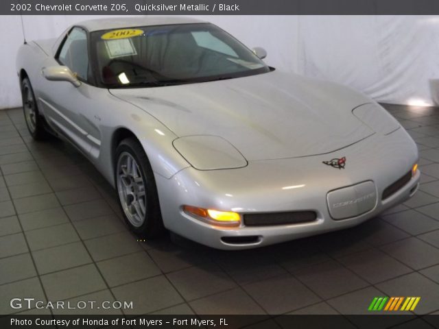 2002 Chevrolet Corvette Z06 in Quicksilver Metallic