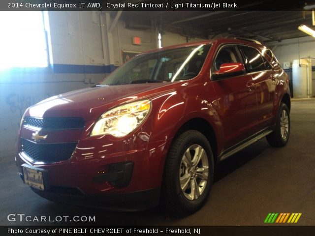 2014 Chevrolet Equinox LT AWD in Crystal Red Tintcoat