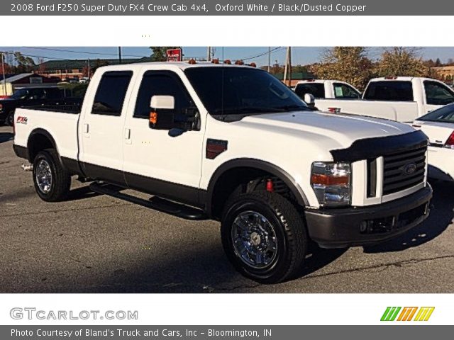 2008 Ford F250 Super Duty FX4 Crew Cab 4x4 in Oxford White