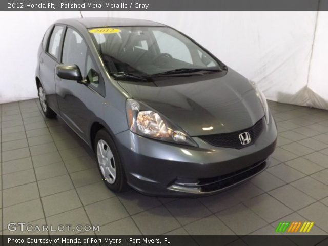 2012 Honda Fit  in Polished Metal Metallic