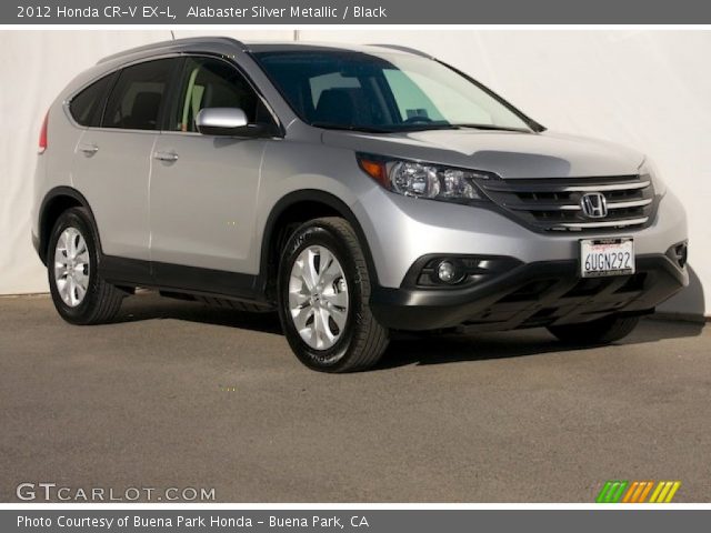 2012 Honda CR-V EX-L in Alabaster Silver Metallic