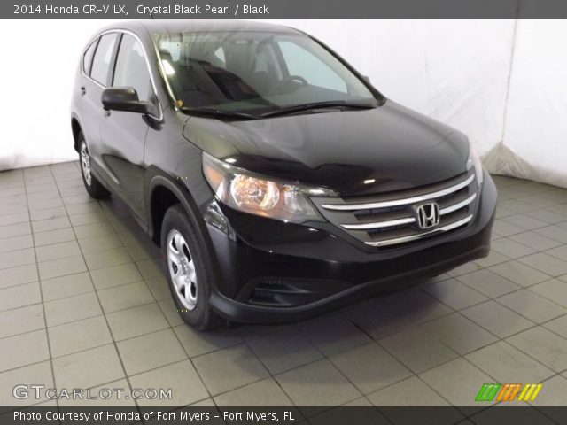 2014 Honda CR-V LX in Crystal Black Pearl