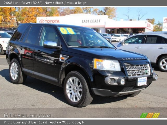 2008 Land Rover LR2 SE in Narvik Black