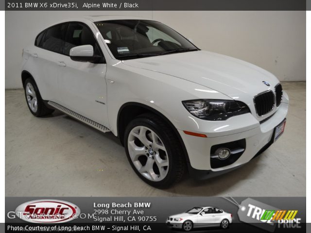 2011 BMW X6 xDrive35i in Alpine White