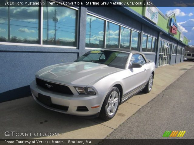 2010 Ford Mustang V6 Premium Convertible in Sterling Grey Metallic