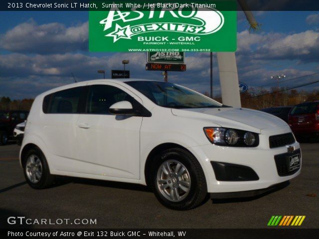 2013 Chevrolet Sonic LT Hatch in Summit White