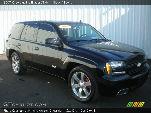 2007 Chevrolet TrailBlazer SS 4x4 in Black