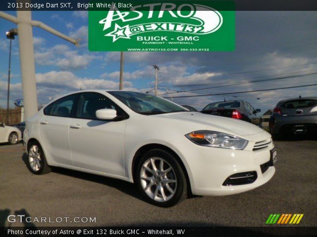 2013 Dodge Dart SXT in Bright White