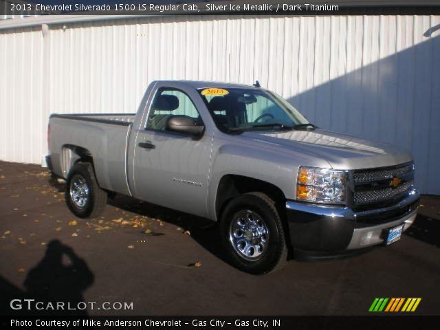 2013 Chevrolet Silverado 1500 LS Regular Cab in Silver Ice Metallic