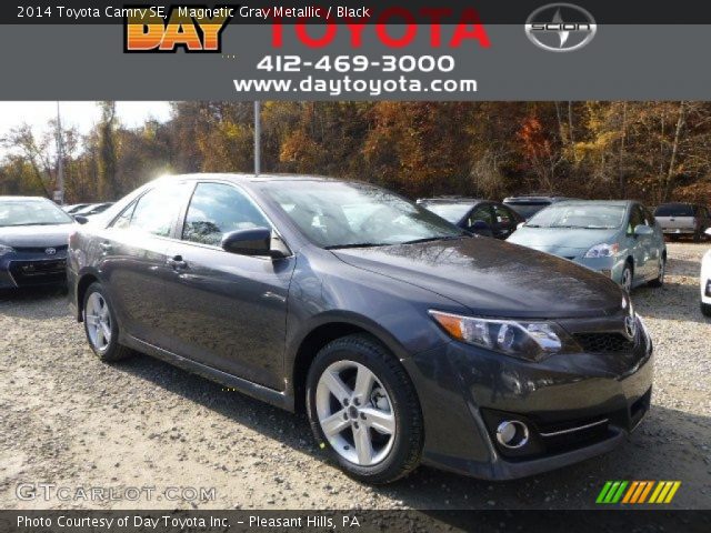 2014 Toyota Camry SE in Magnetic Gray Metallic