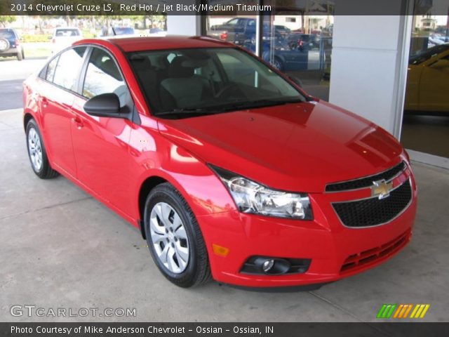 2014 Chevrolet Cruze LS in Red Hot