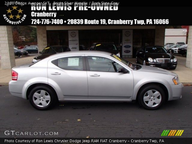 2010 Dodge Avenger SXT in Bright Silver Metallic