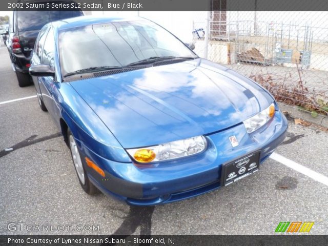 2002 Saturn S Series SL2 Sedan in Blue