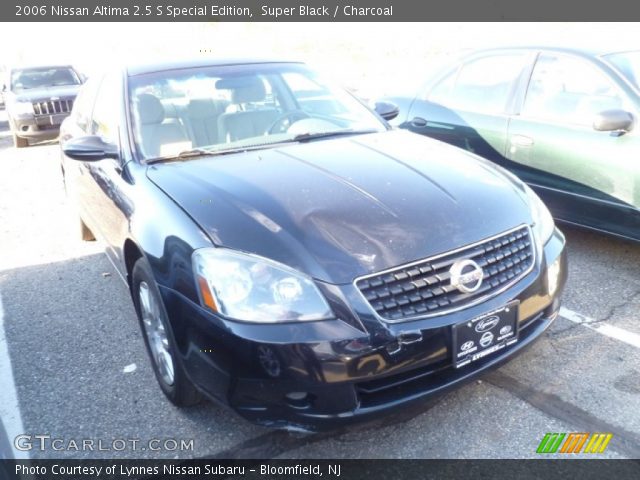 2006 Nissan Altima 2.5 S Special Edition in Super Black