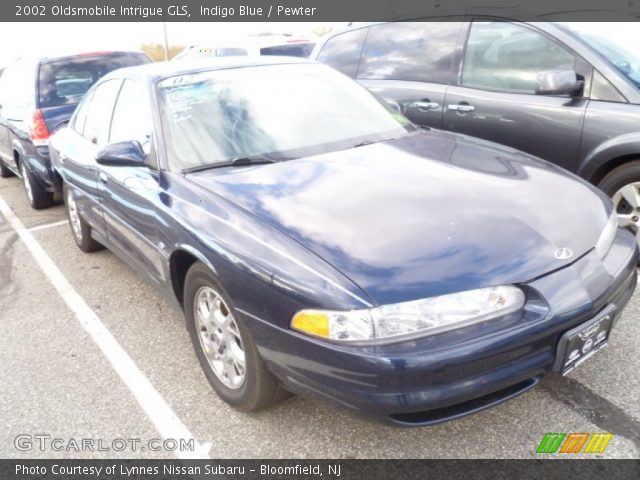 2002 Oldsmobile Intrigue GLS in Indigo Blue