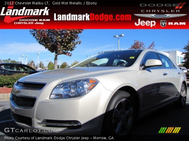 2012 Chevrolet Malibu LT in Gold Mist Metallic