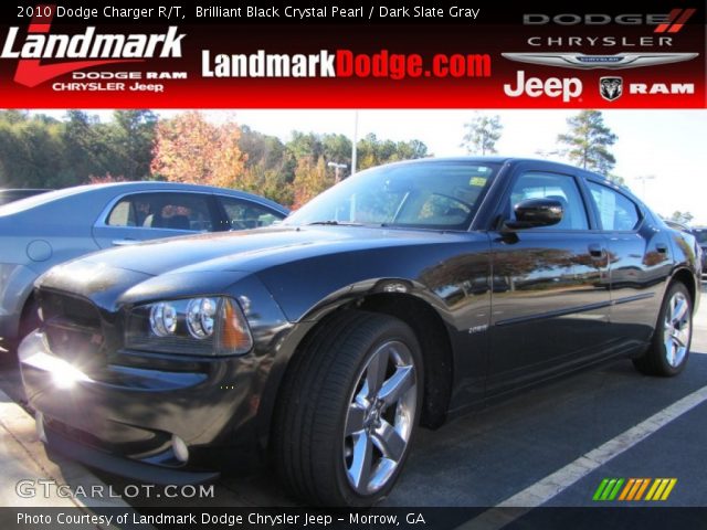 2010 Dodge Charger R/T in Brilliant Black Crystal Pearl