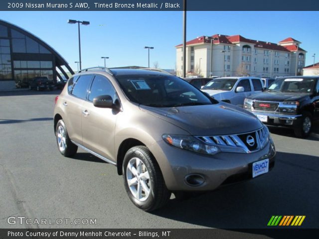 2009 Nissan Murano S AWD in Tinted Bronze Metallic