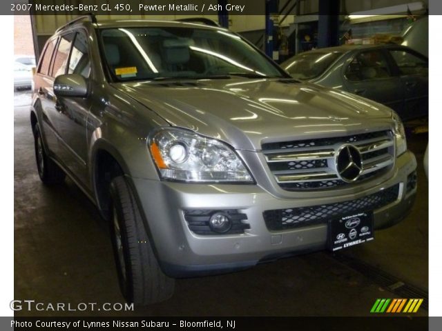 2007 Mercedes-Benz GL 450 in Pewter Metallic