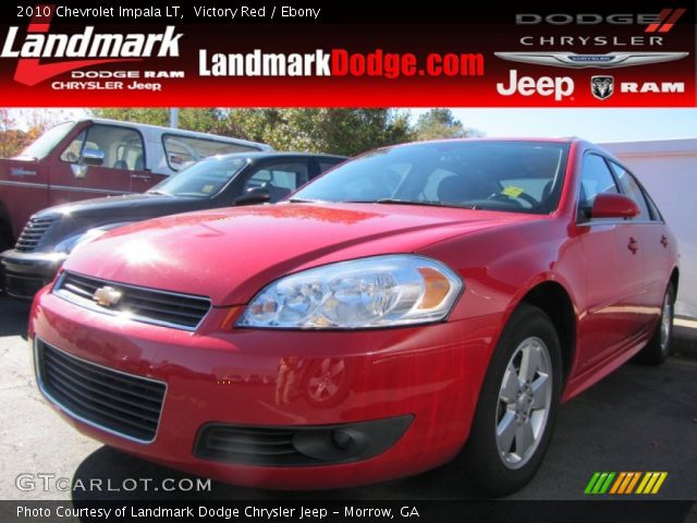 2010 Chevrolet Impala LT in Victory Red