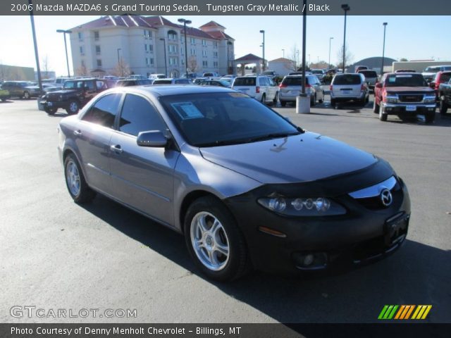 2006 Mazda MAZDA6 s Grand Touring Sedan in Tungsten Gray Metallic