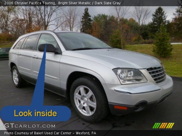 2006 Chrysler Pacifica Touring in Bright Silver Metallic