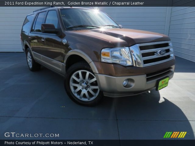 2011 Ford Expedition King Ranch in Golden Bronze Metallic