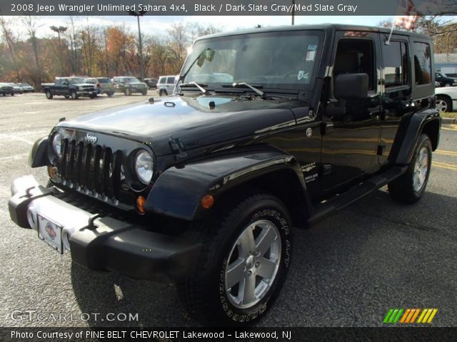 2008 Jeep Wrangler Unlimited Sahara 4x4 in Black