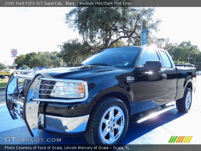 2005 Ford F150 XLT SuperCab in Black