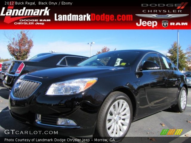 2012 Buick Regal  in Black Onyx