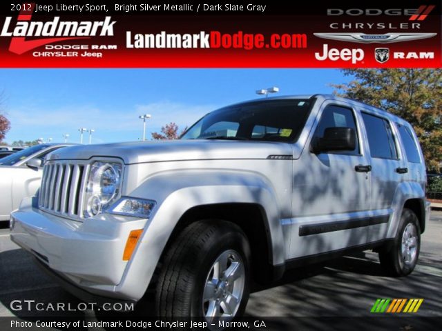 2012 Jeep Liberty Sport in Bright Silver Metallic
