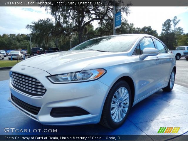 2014 Ford Fusion Hybrid SE in Ingot Silver