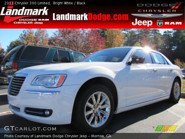 2011 Chrysler 300 Limited in Bright White