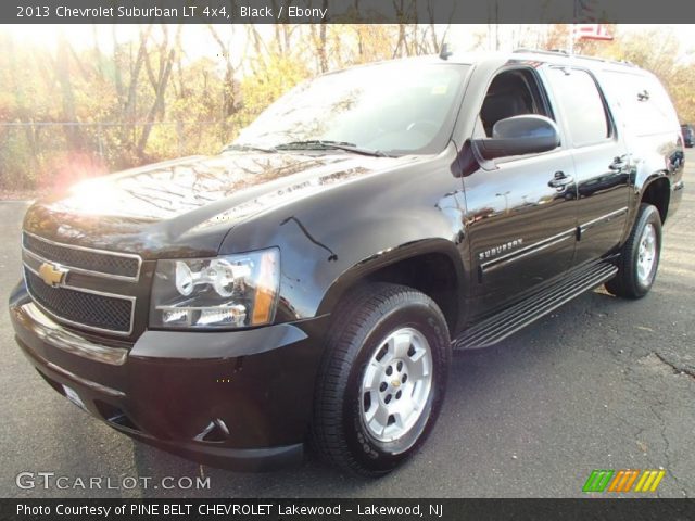 2013 Chevrolet Suburban LT 4x4 in Black