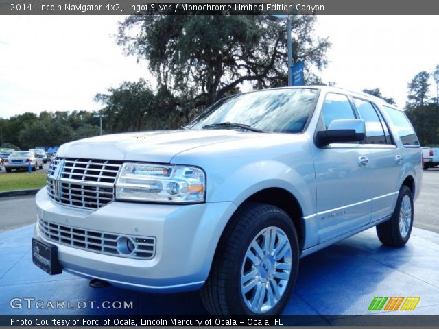 2014 Lincoln Navigator 4x2 in Ingot Silver