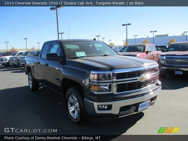 2014 Chevrolet Silverado 1500 LT Double Cab 4x4 in Tungsten Metallic