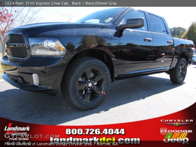 2014 Ram 1500 Express Crew Cab in Black