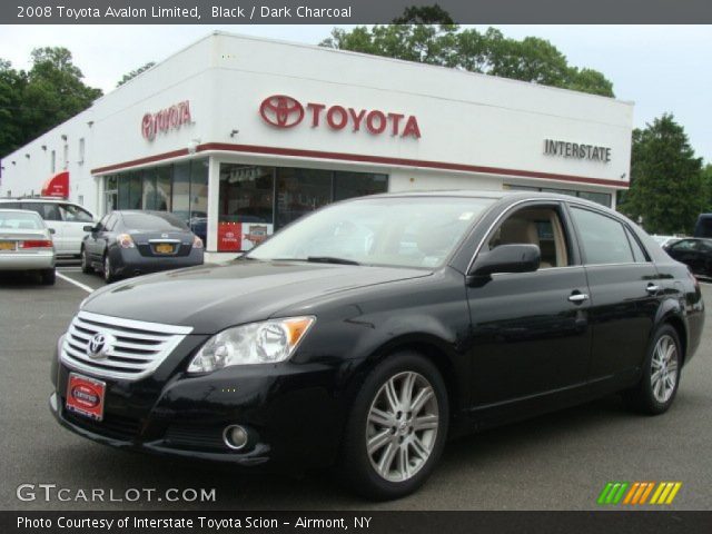 2008 Toyota Avalon Limited in Black