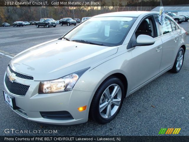 2012 Chevrolet Cruze LT in Gold Mist Metallic