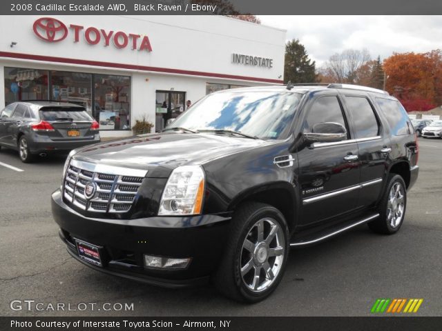 2008 Cadillac Escalade AWD in Black Raven